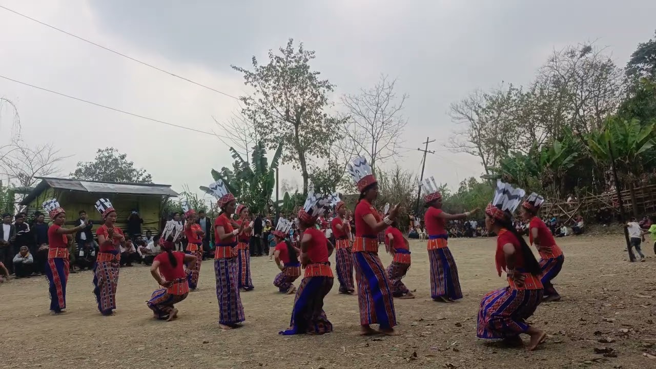 Chingnyu Colony Best Dance 2026 | Amazing Cultural Dance Performance | Wangchong Official