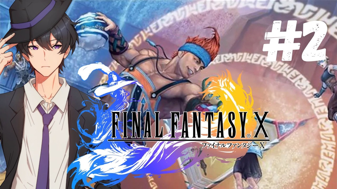 LESSGO BLITZBALL, GRINDING LAGI MAH | Final Fantasy X Playthrough Part 01 🔴LIVE Ngabuburit #vtuber