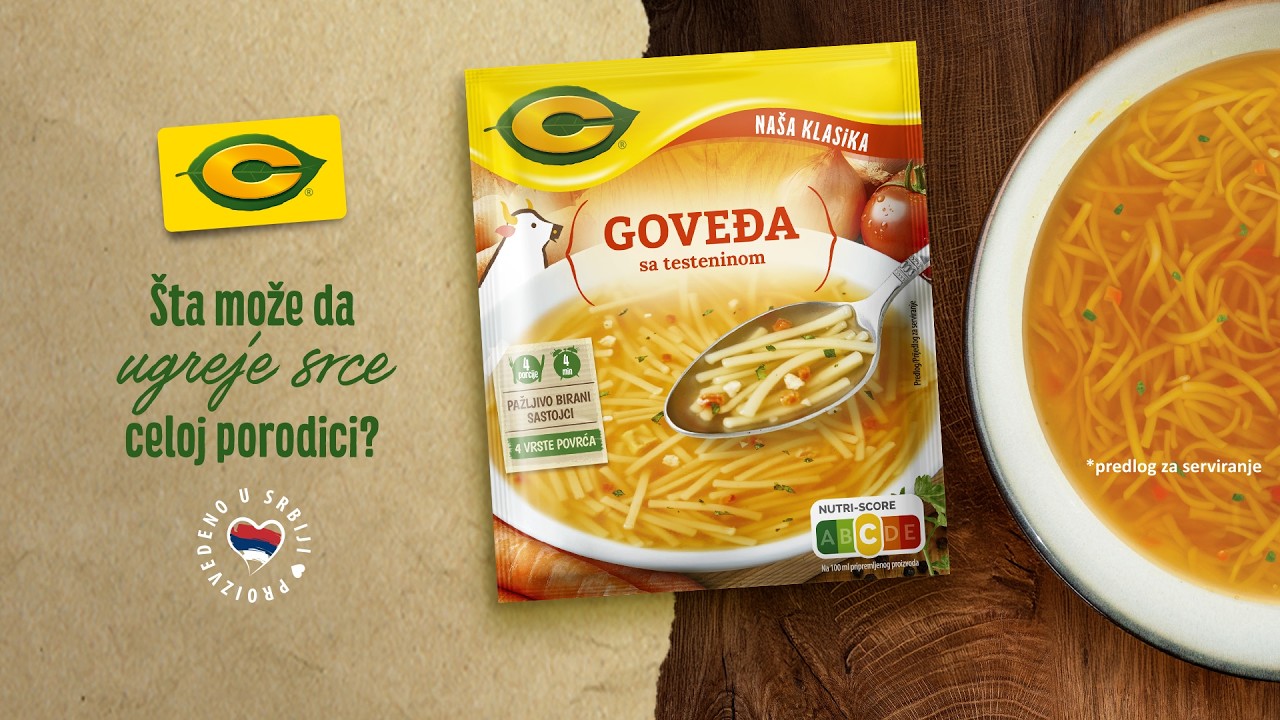 C goveđa supa greje srca celoj porodici​
