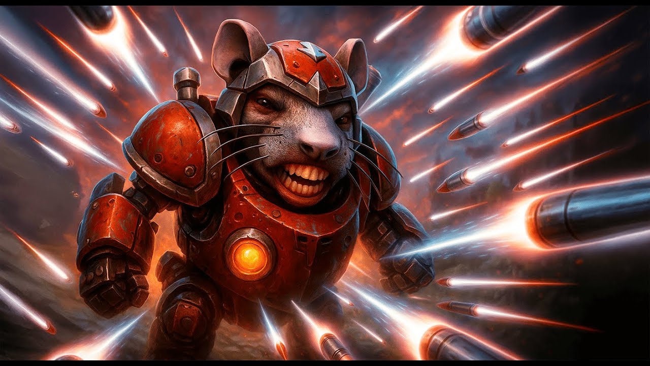 CASI LLEGO A 322 DE ARMADURA PERMANENTE CON CLOCKWERK... PERO ME K-GARON PIPIPI...