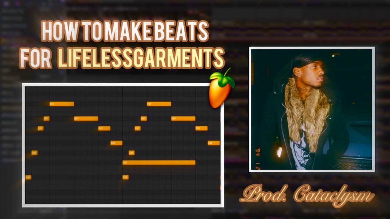 How LEVIEUX makes INSANE BEATS for LIFELESSGARMENTS | FL Studio Tutorial 2025
