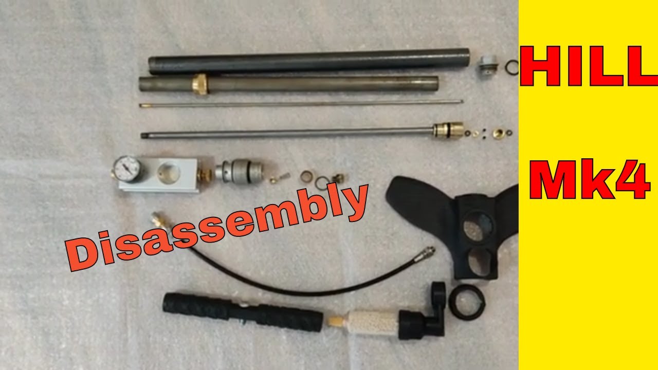 (Disassembly) Desmontar-HILL MK4, Bomba PCP