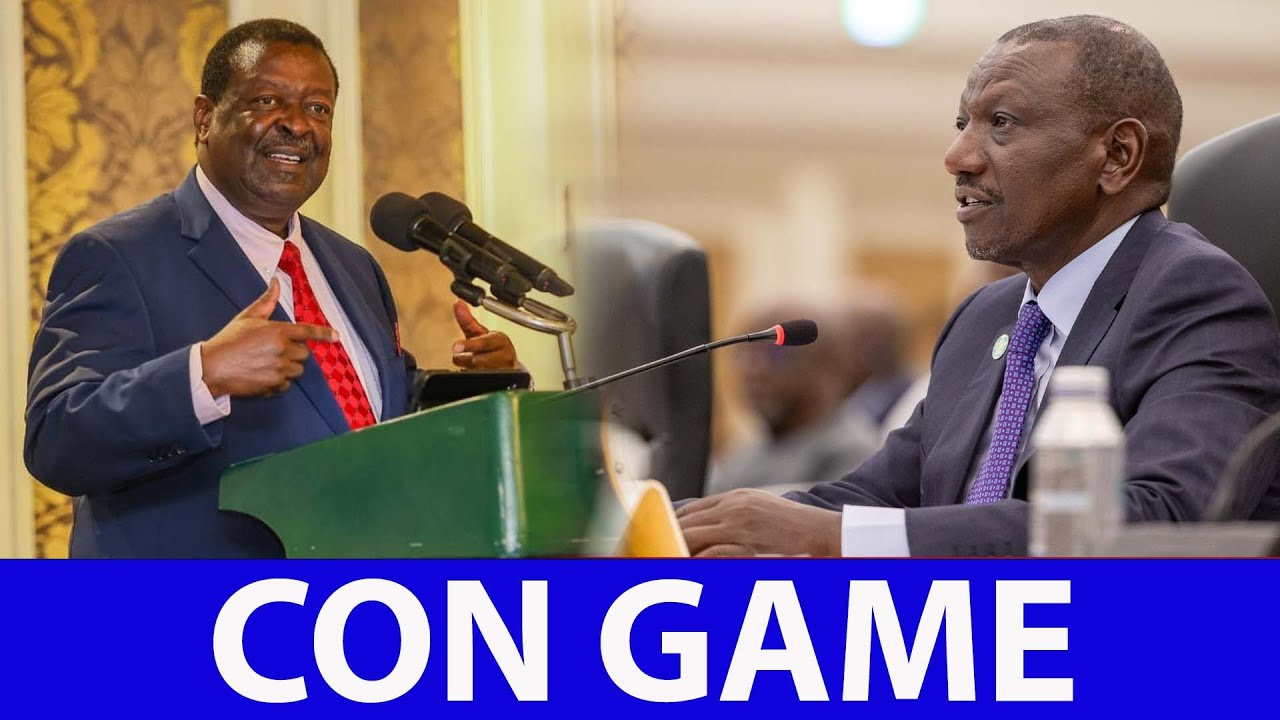 BREAKING: Ruto offers Mudavadi as a living Sacrifice 