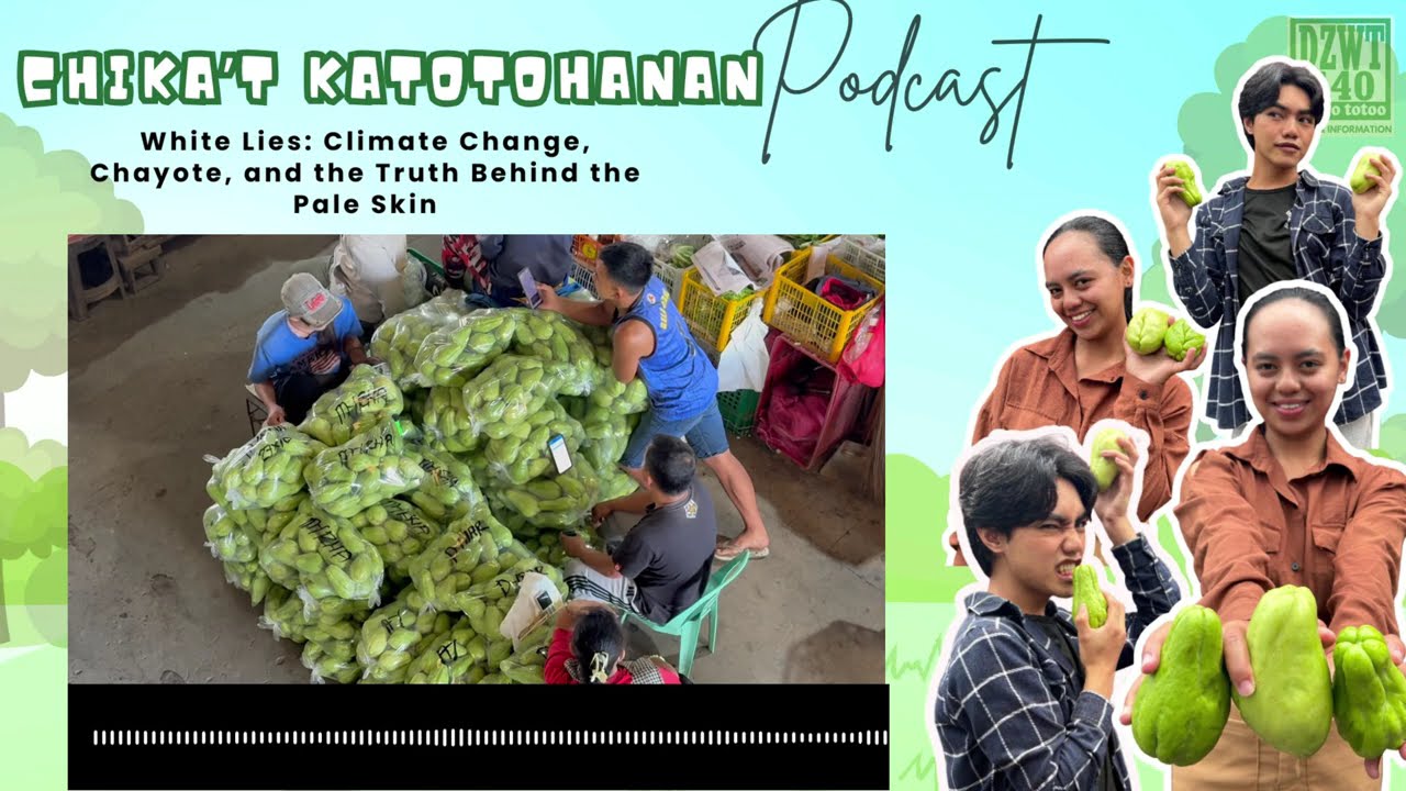 WHITE LIES; CLIMATE CHANGE, CHAYOTE, AND THE TRUTH BEHIND THE PALE SKIN