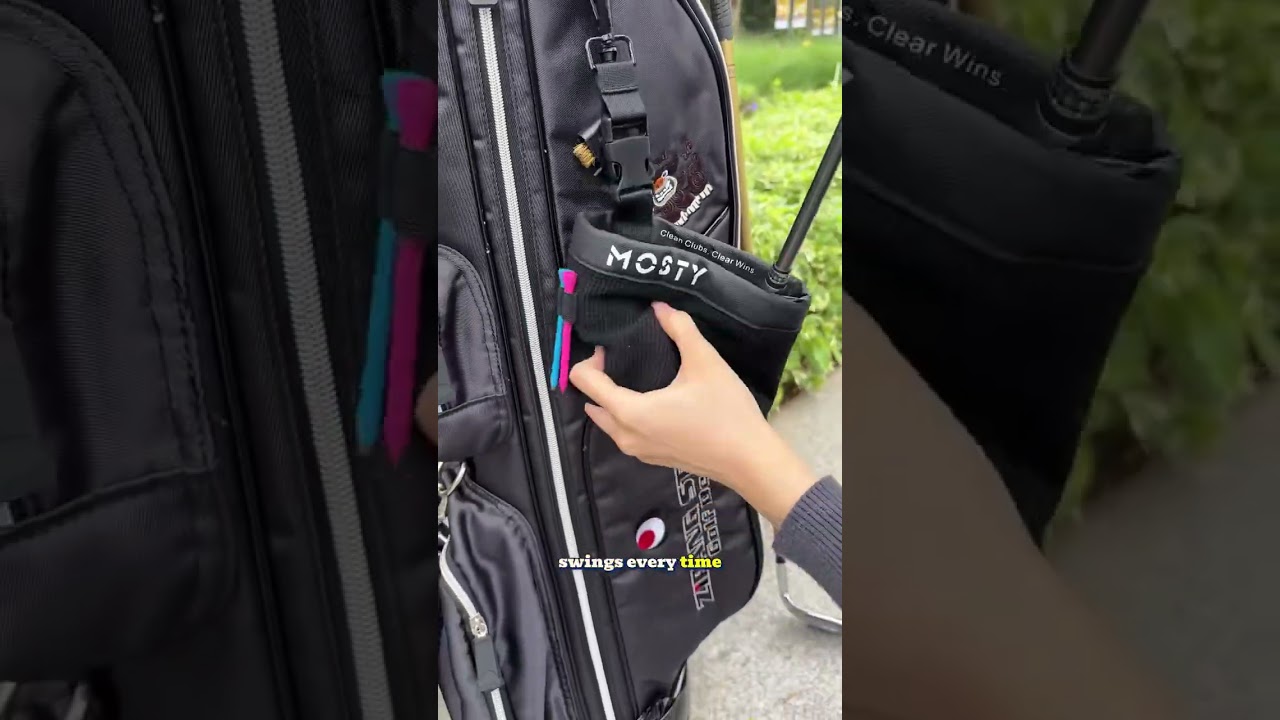Why Are Golfers Switching to MOSTY? Watch This! 🔥⛳#GolfTools#GolfGiftIdeas