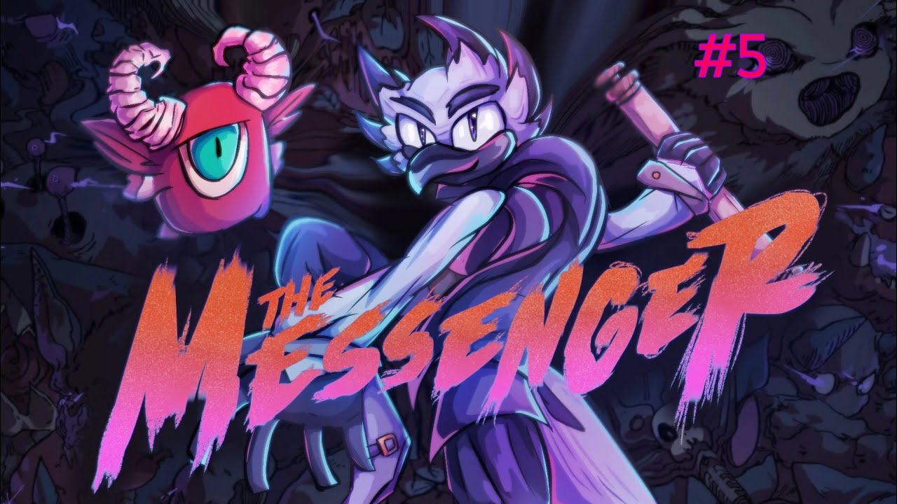 The Messenger прохождение #5 - очень сложные ловушки и боссы