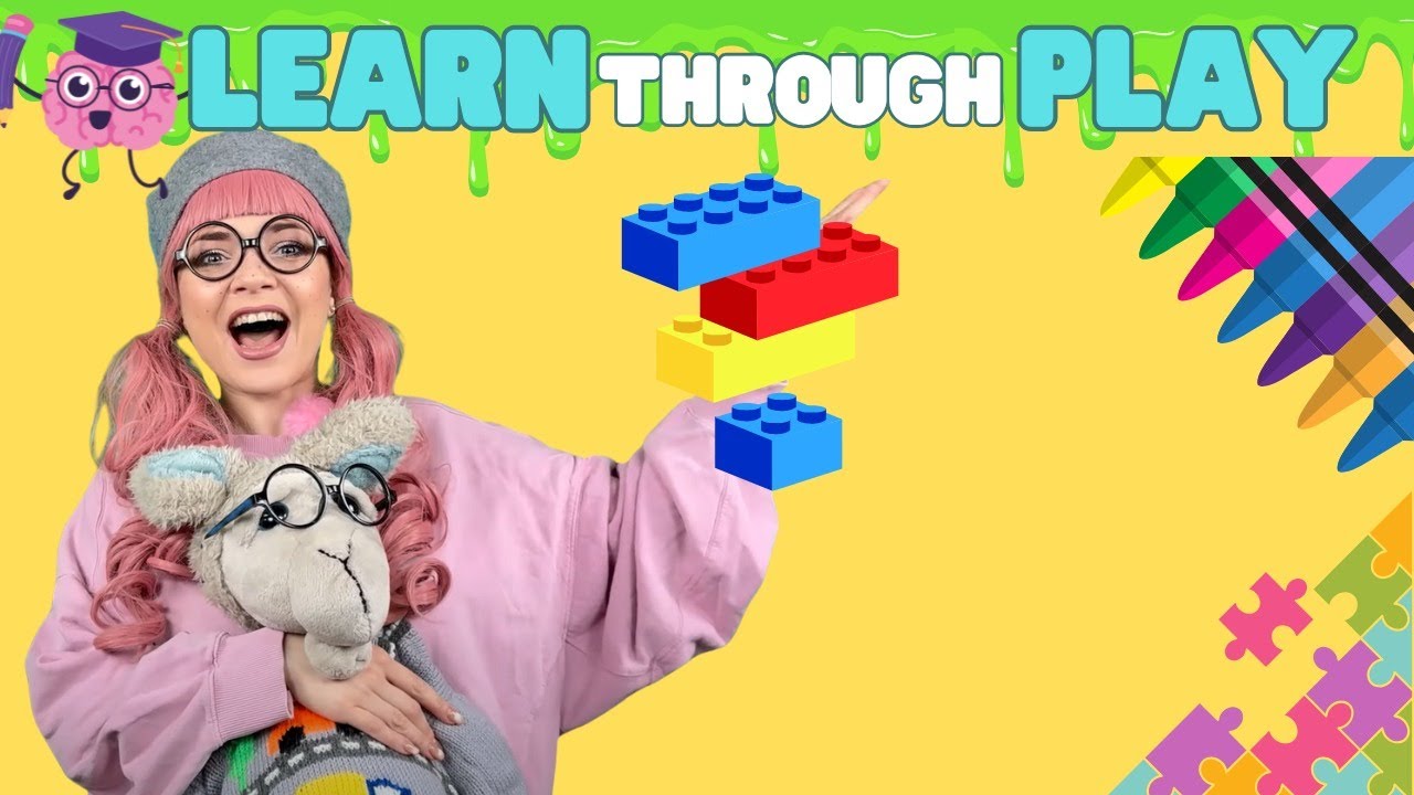 🔵 LIVE Learning Letters Alphabet Numbers Colours Animals Songs Toys