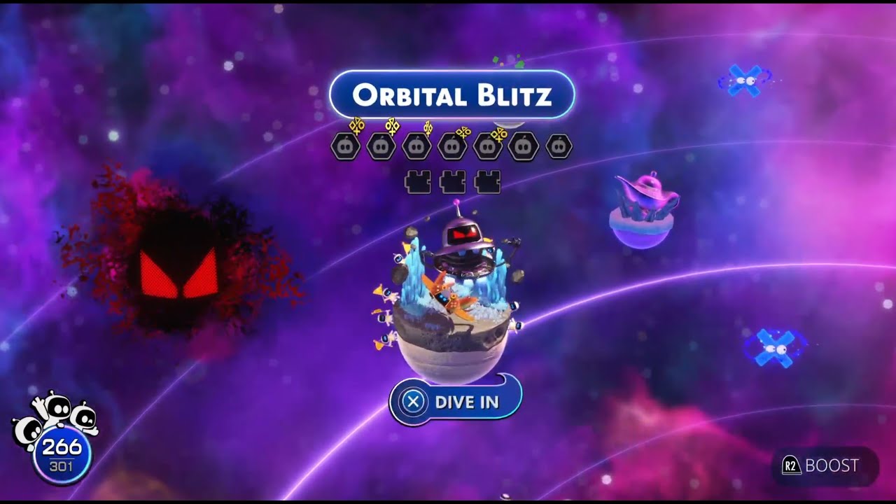 Astro Bot  - Orbital Blitz