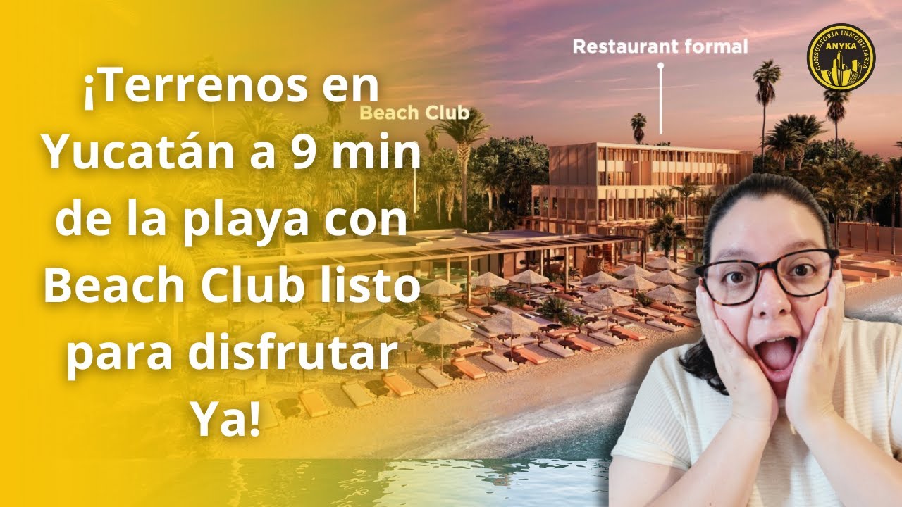 Lotes Residenciales de Lujo a 9 Minutos de la Playa en Telchac, Yucatán: SAN ROQUE