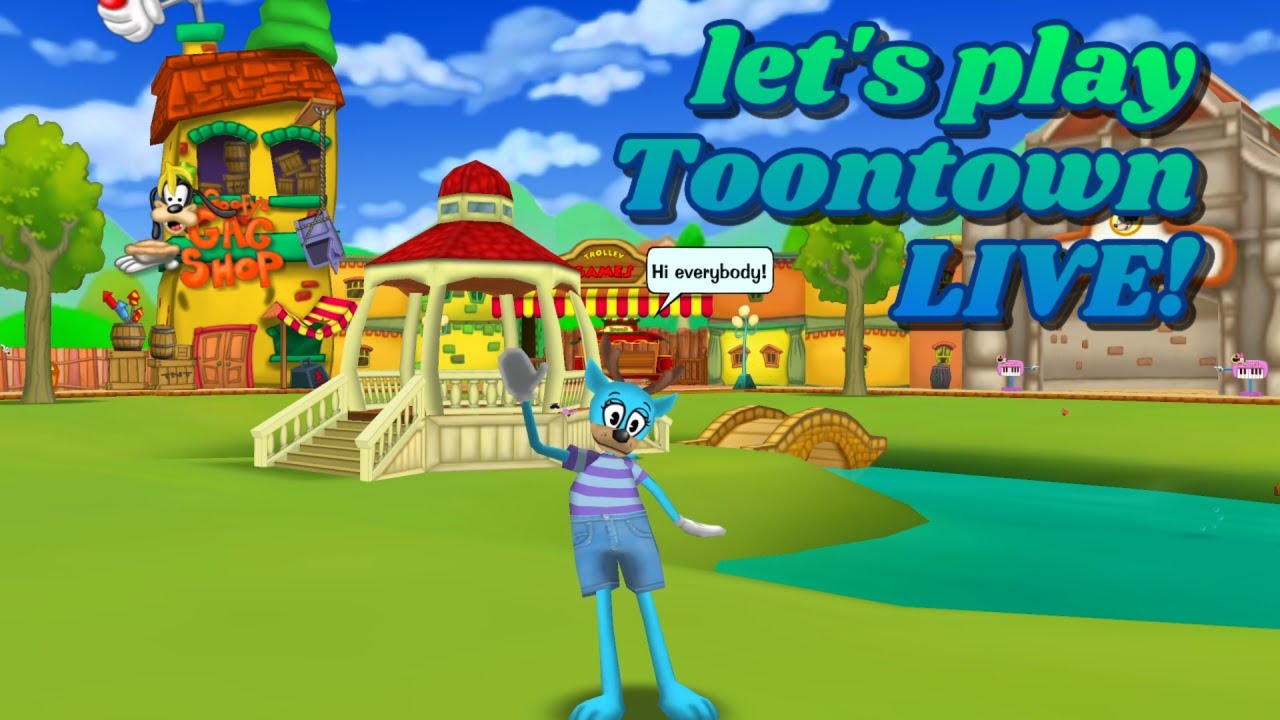 ASMR Livestream | The Jubilee Gang Takes over Toontown! 😂