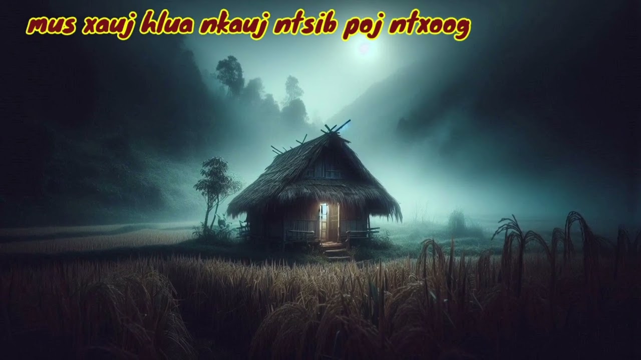 Dab neeg Mus xauj hlua nkauj Tim hmoob zos ntsib poj ntxoog 