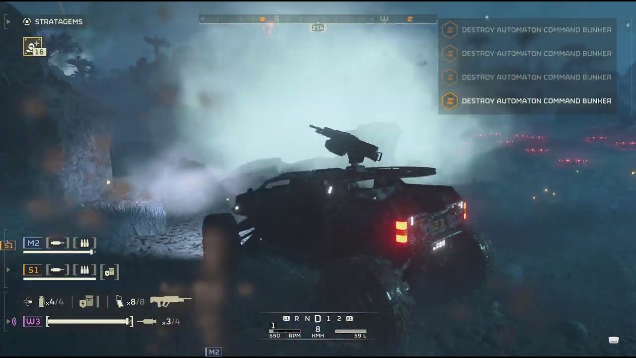 HELLDIVERS 2 Up Up and Away