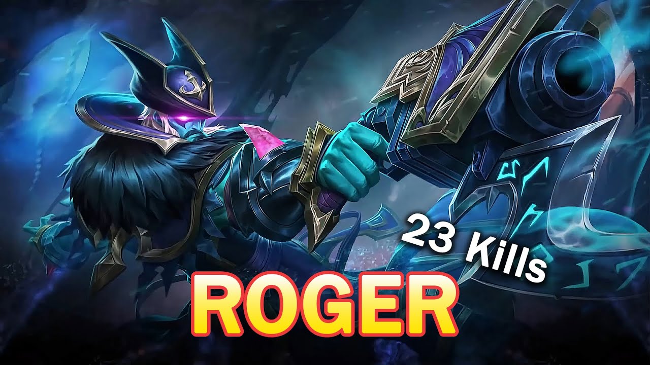 Top supreme roger | Mobile legends gameplay