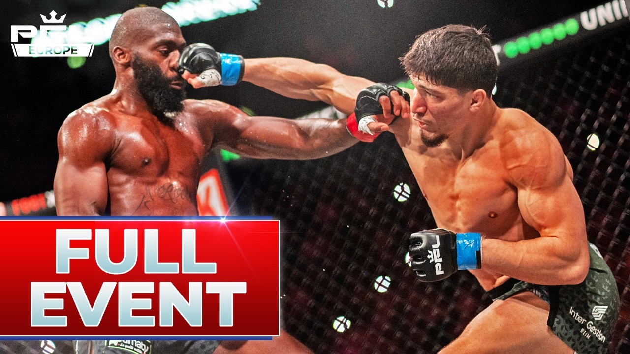 The Most Controversial Main Event In PFL History! | PFL Europe 1 2024 | Full Event