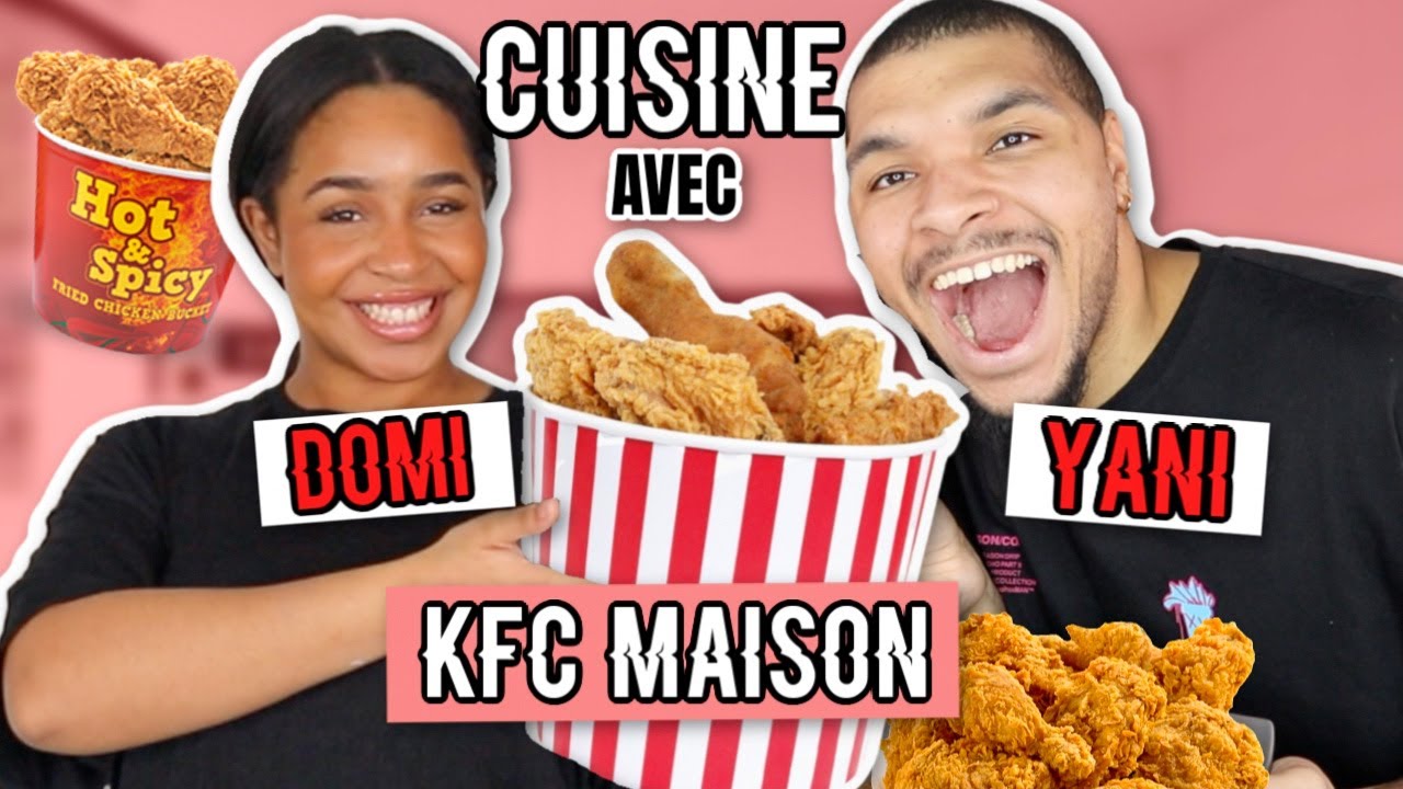 LES PIRES CUISINIERS 😱😂🔥 COOK WITH DOMI & YANI | KFC MAISON