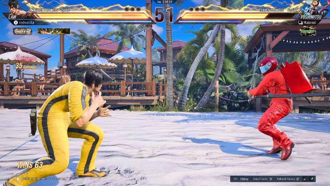 Law vs Yoshimitsu