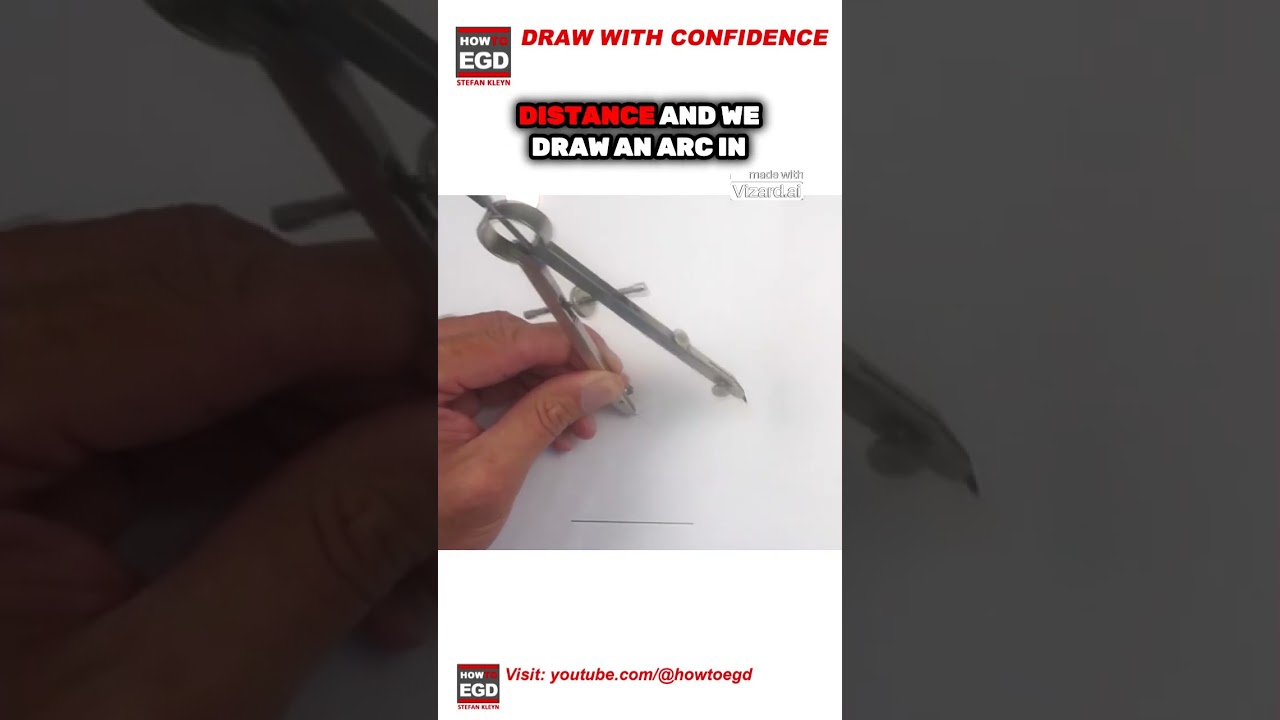 EASIEST ways to DRAW A HEXAGON!!