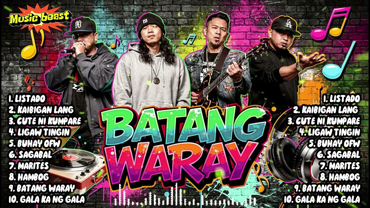 BATANG WARAY| Rap, reggae remix song| Music beast@TopTrending @Musiceye-r5f @muzhikaxl