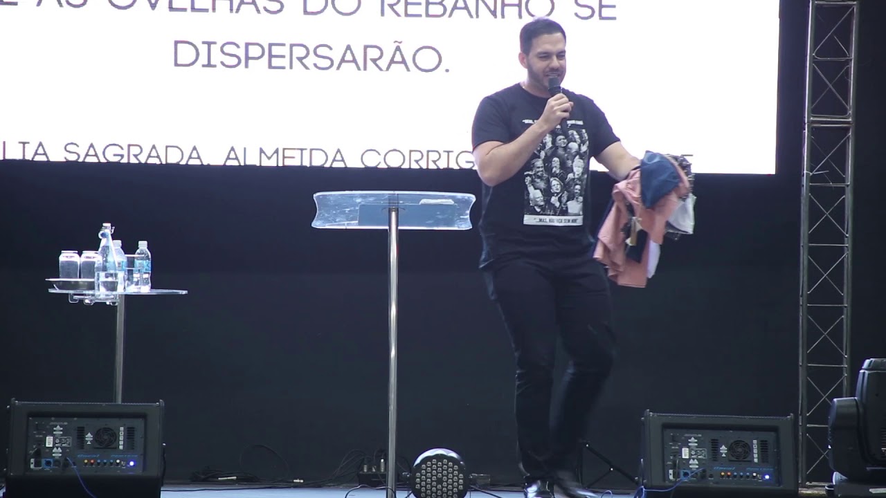 Ministração Pastor Samuel Vagner Conferência Teu Reino da Igreja Angelim Belém  21 - FEV - 2020