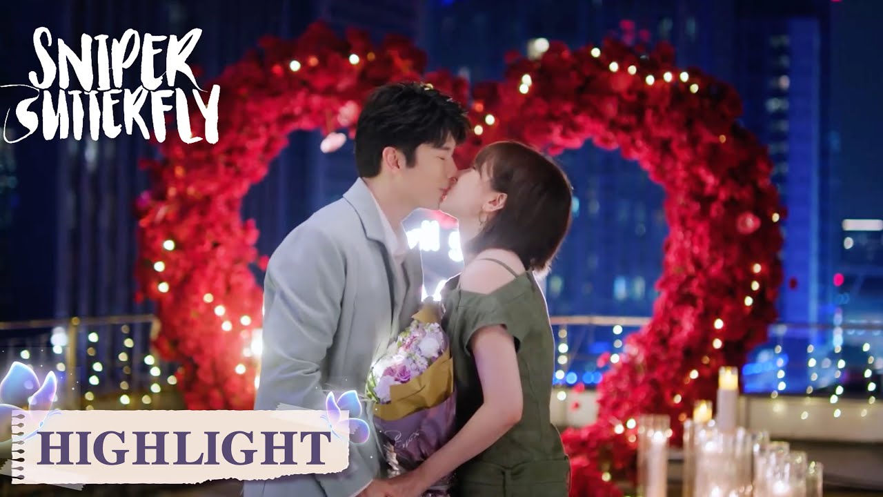 ENG SUB《狙击蝴蝶 Sniper Butterfly》EP30-2 高光 Highlight Version | 弟弟舞台求婚，姐姐方寸大乱 | 腾讯视频-青春剧场