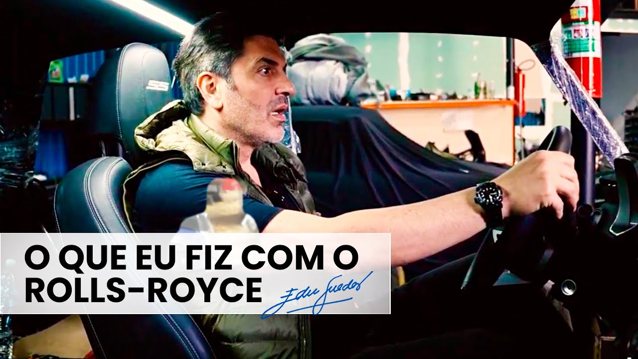 RESTAURANDO MEU CARRO DOS SONHOS! - CANAL EDU GUEDES