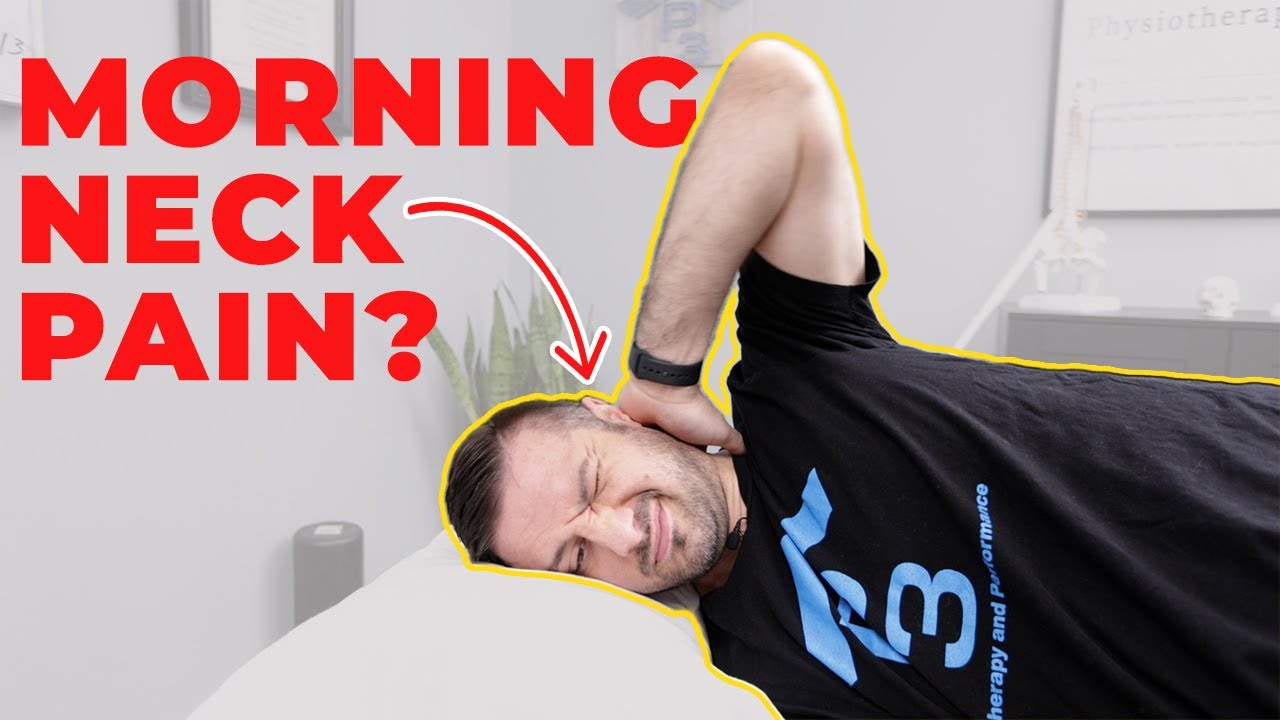 How to Fix a Stiff Neck After Sleeping Wrong