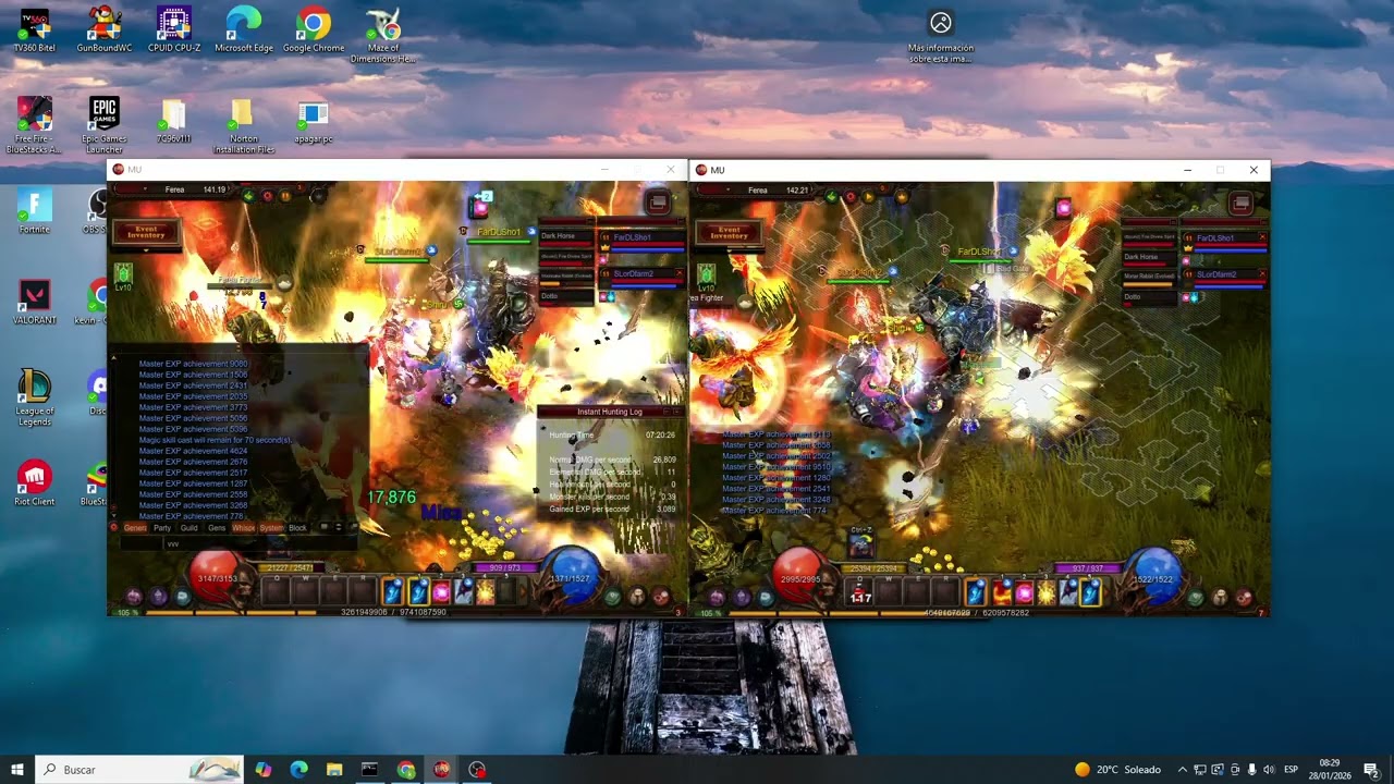 HACK mu WEBZEN macros pj Shiru  REPORTAR todos compas