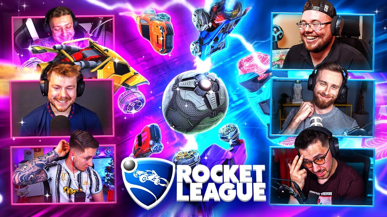 POTĘŻNA WOJNA EKIP w ROCKET LEAGUE! 🔥 EKIPA FANTASY