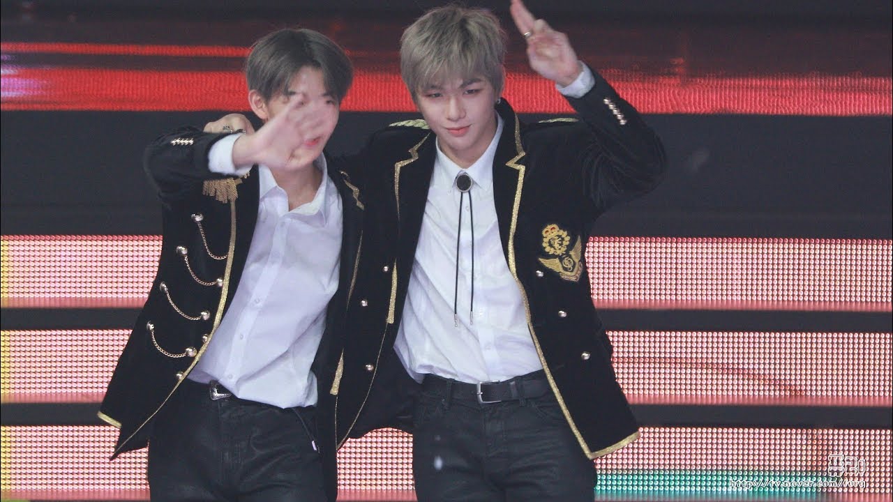 171231 워너원(WannaOne) 강다니엘 - ending (2017 MBC 가요대제전)