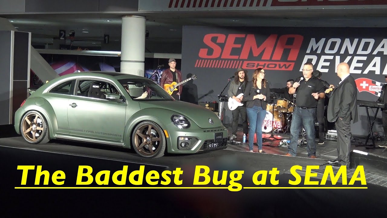 VW Beetle с двигателем VR-6 мощностью 705 л.с. и полным приводом 4-Motion — Bye Bye Beetle FTX-70...