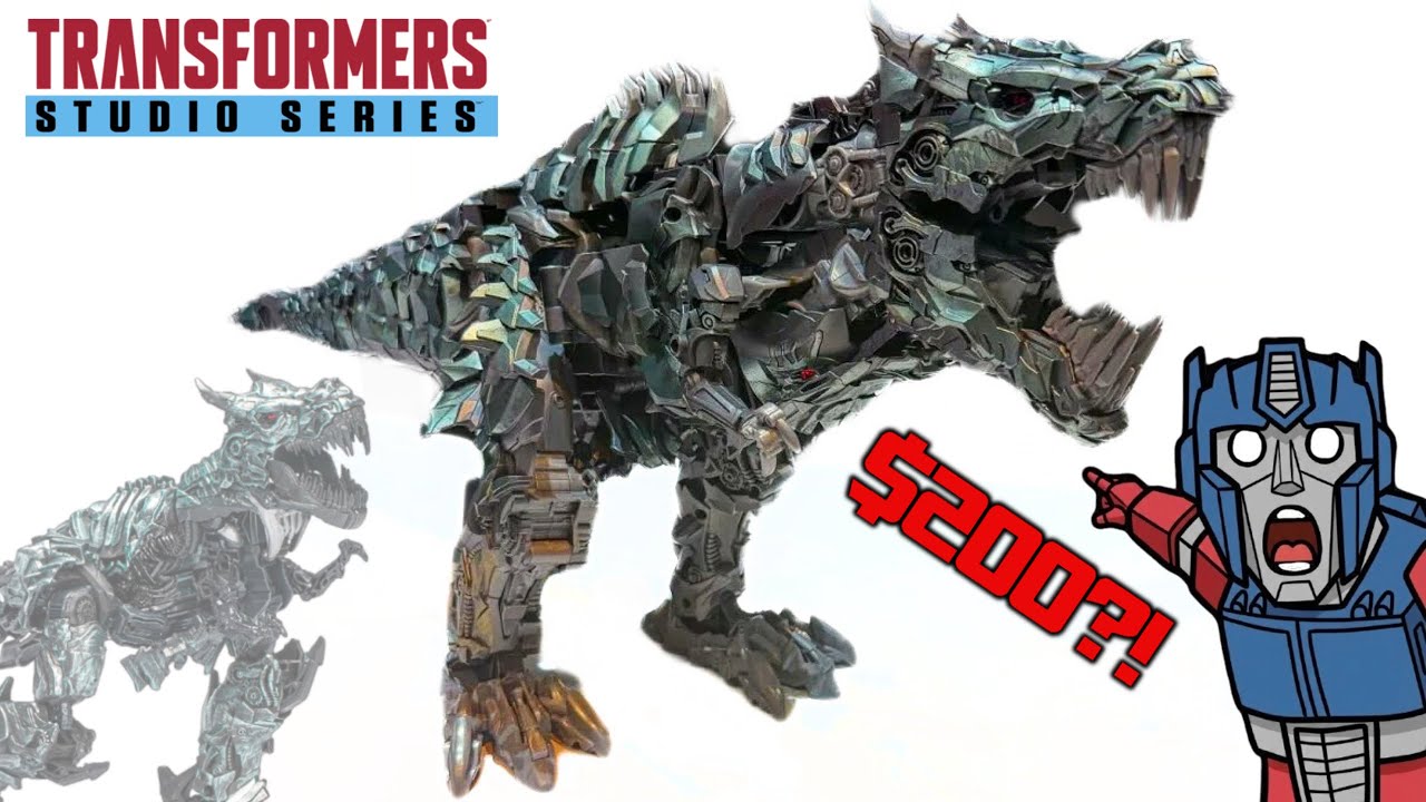 Studio Series TITAN Grimlock is MASSIVE&hellip; But Is He Worth $200?! (Full Breakdown)