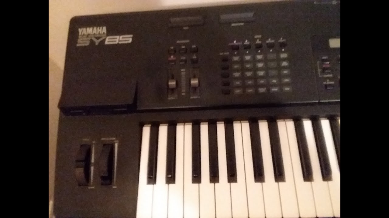 Yamaha SY85 Floppy Disk Drive replacement