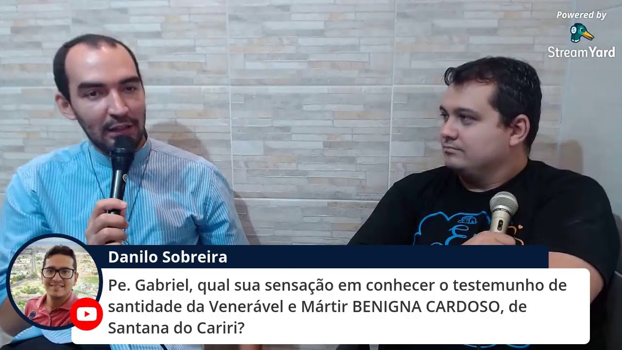 Bate papo com o padre - 21h