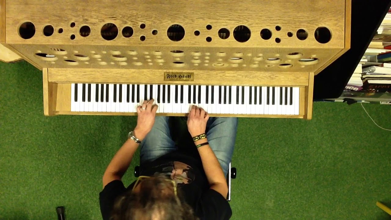 Frank Zappa - Son of Mr  Green Genes - solo piano rendition by Fred Händl