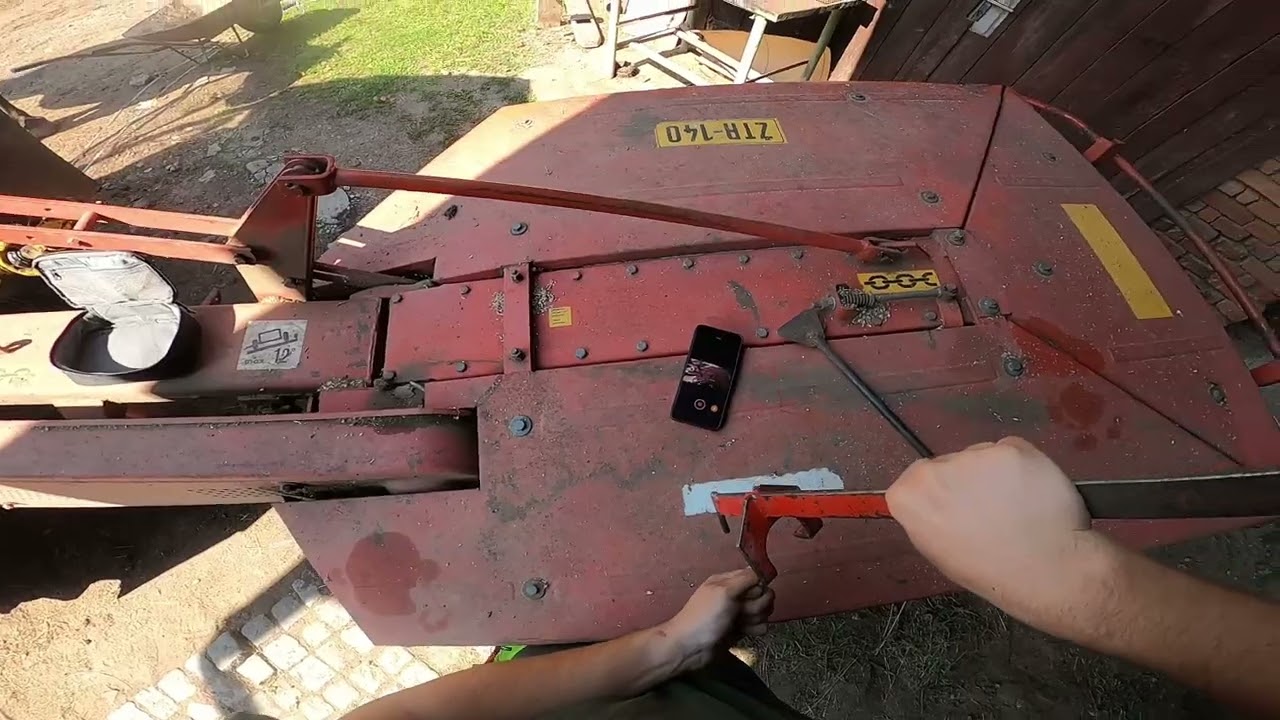 Farmvlog #04/ Výměna kudel/ Nasekávání TTP na seno/ Zetor 6718/ ŽTR 140