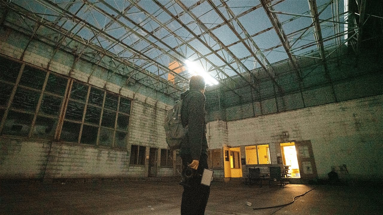 Exploring Detroit's Abandoned Jails