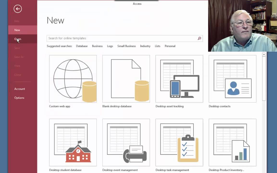 Create Menus in Microsoft Access