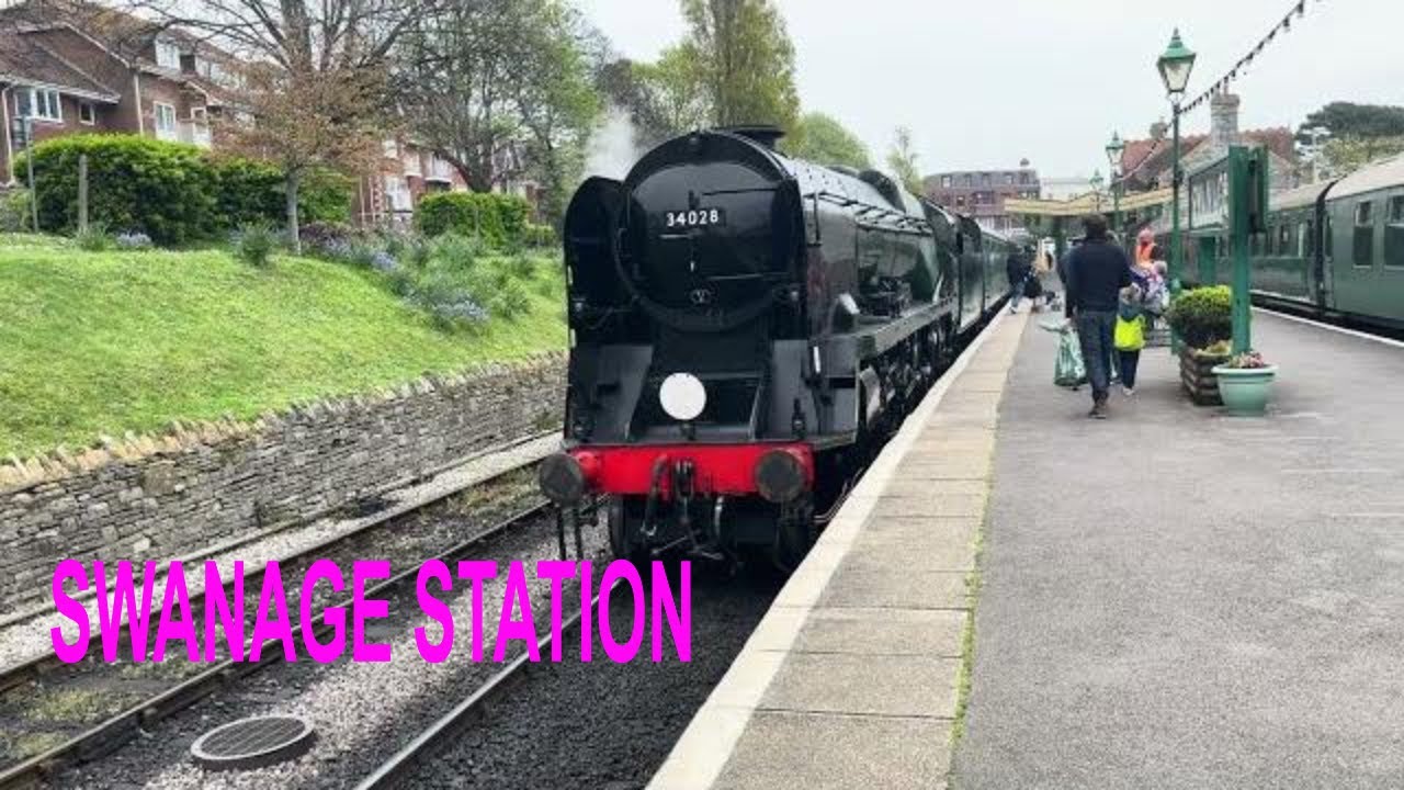 [4K] [2023]SWANAGE RAILWAY STATION - SWANAGE STATION