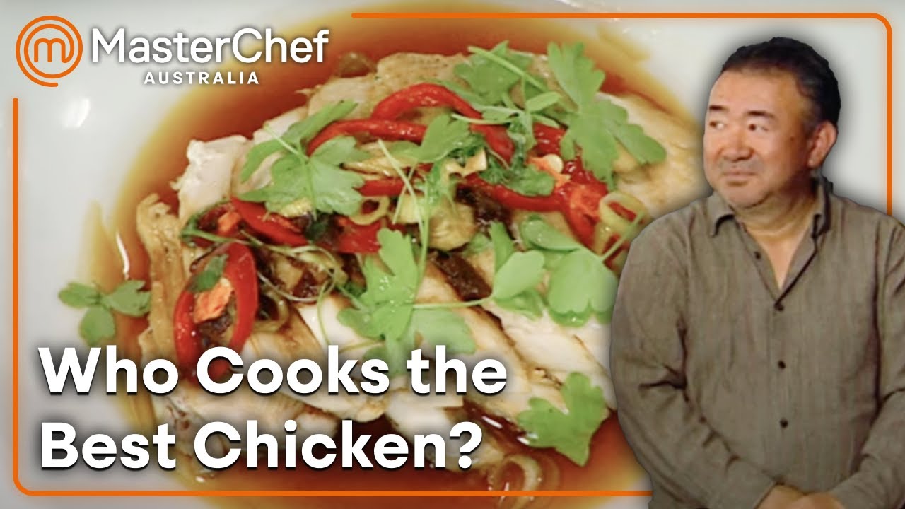 Tetsuya Wakuda's Fine Dining Challenge! | MasterChef Australia | S03 E35