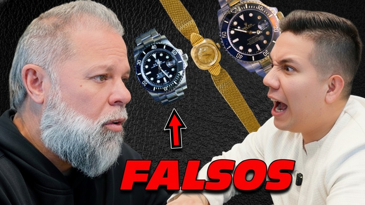 Submariner Falso de Herencia Familiar... Carlos Revela la Verdad