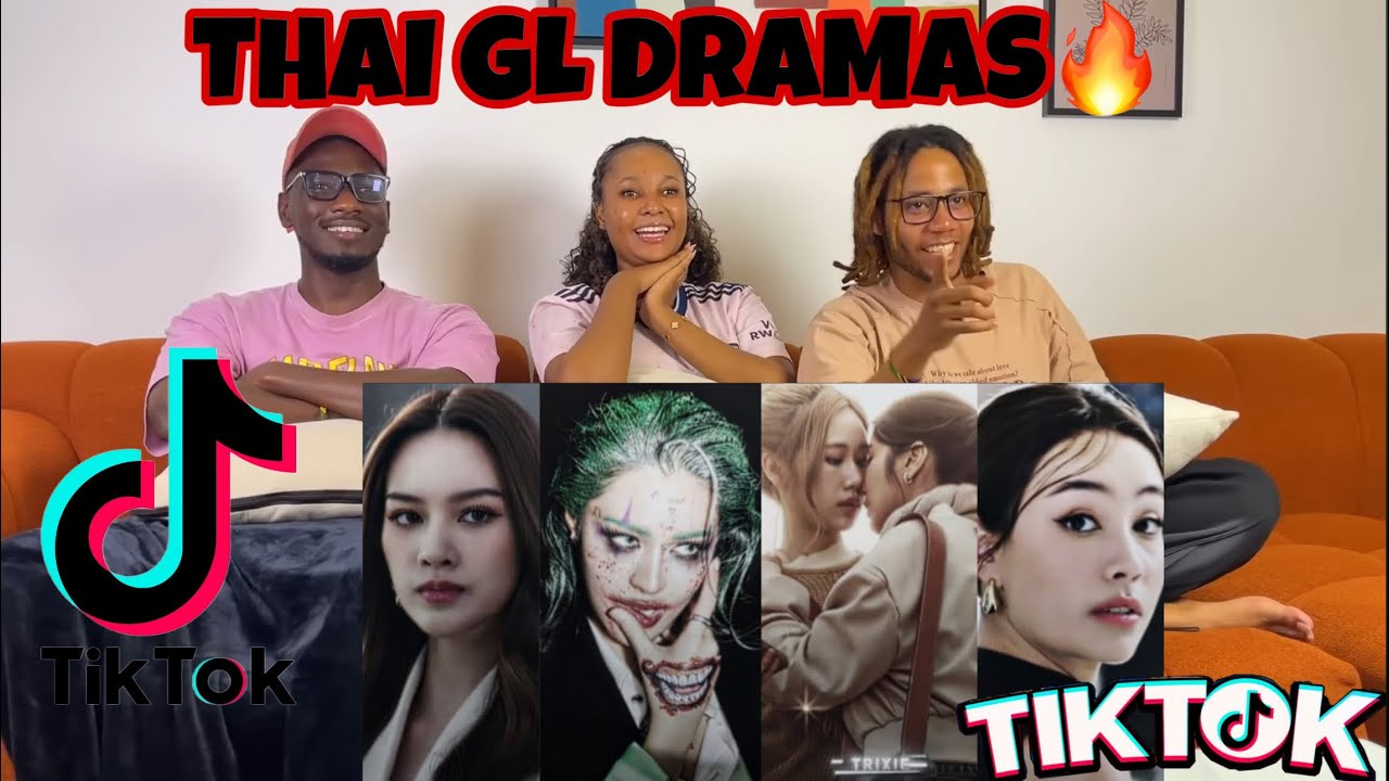 THAI GL dramas/actresses tiktok edits compilation cuz we're being served a buffet! (part 2)