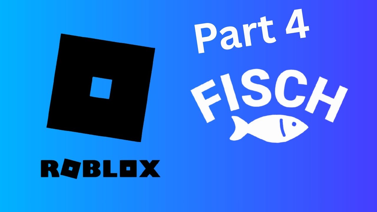 Me Playing Roblox 🦈Fisch(Part 4)
