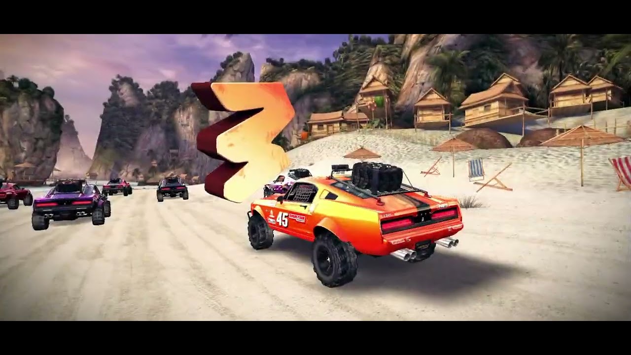 Asphalt xtreme racing game mastery mission 2017 bass 770