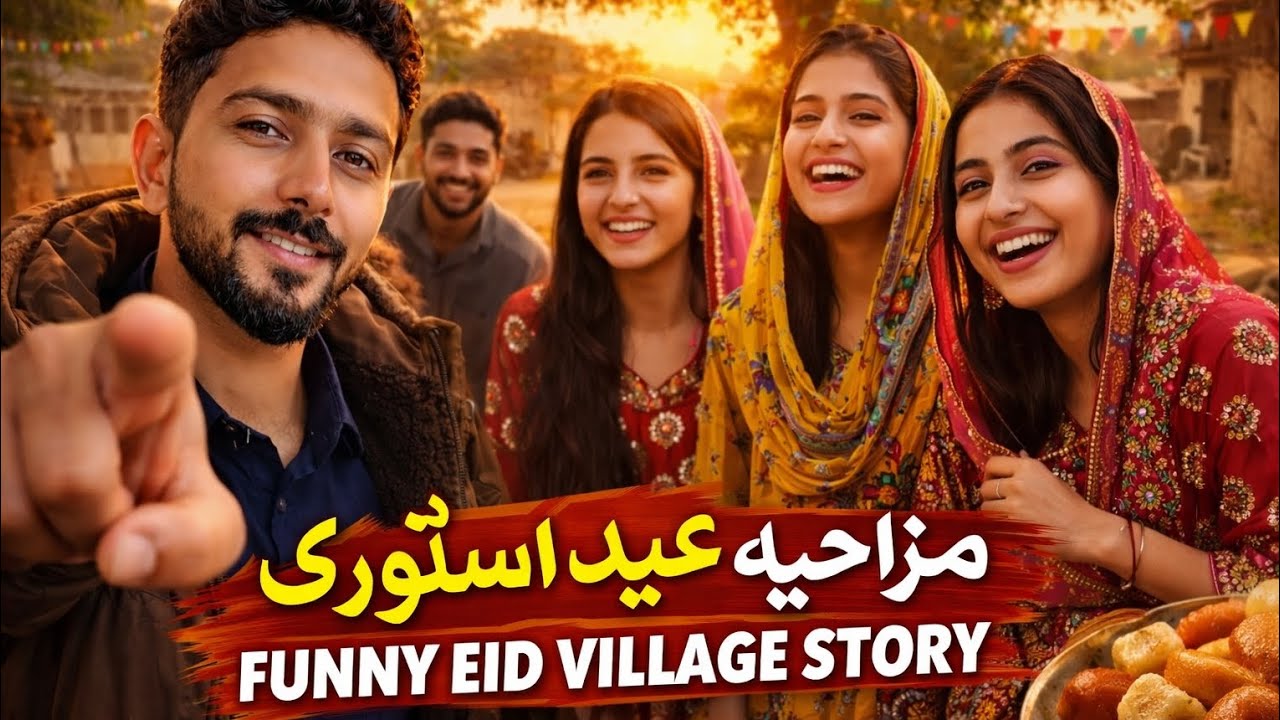 Crazy Eid Village Comedy 😂 | Funny Desi Eid Story | Village Funny Video