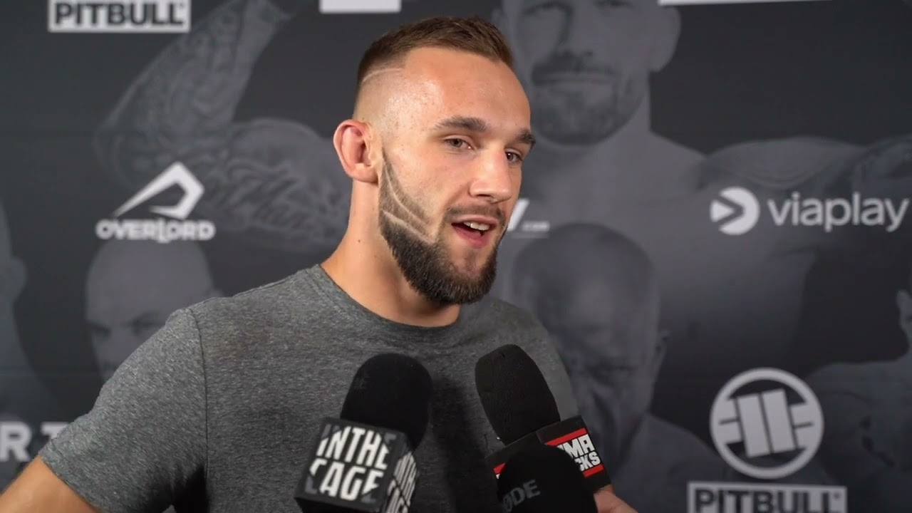 BORYS BORKOWSKI PRZED KSW 73: 