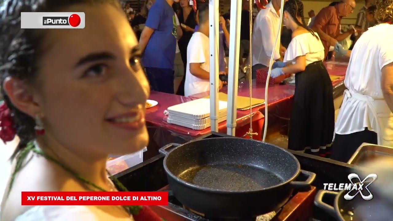 XV Festival del Peperone dolce di Altino