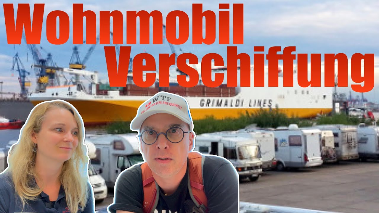 Wie teuer ist die Verschiffung meines Wohnmobils ?