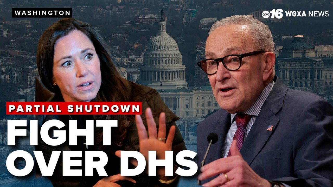 Essential workers WITHOUT PAY as DHS funding lapse begins