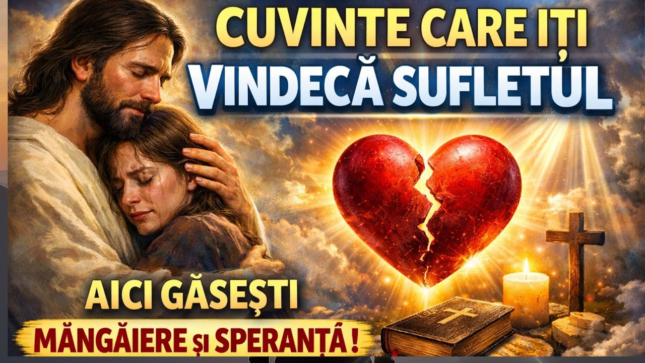 „Dacă treci printr-o perioadă grea, acest mesaj este pentru tine”Când inima e obosită, Dumnezeu știe