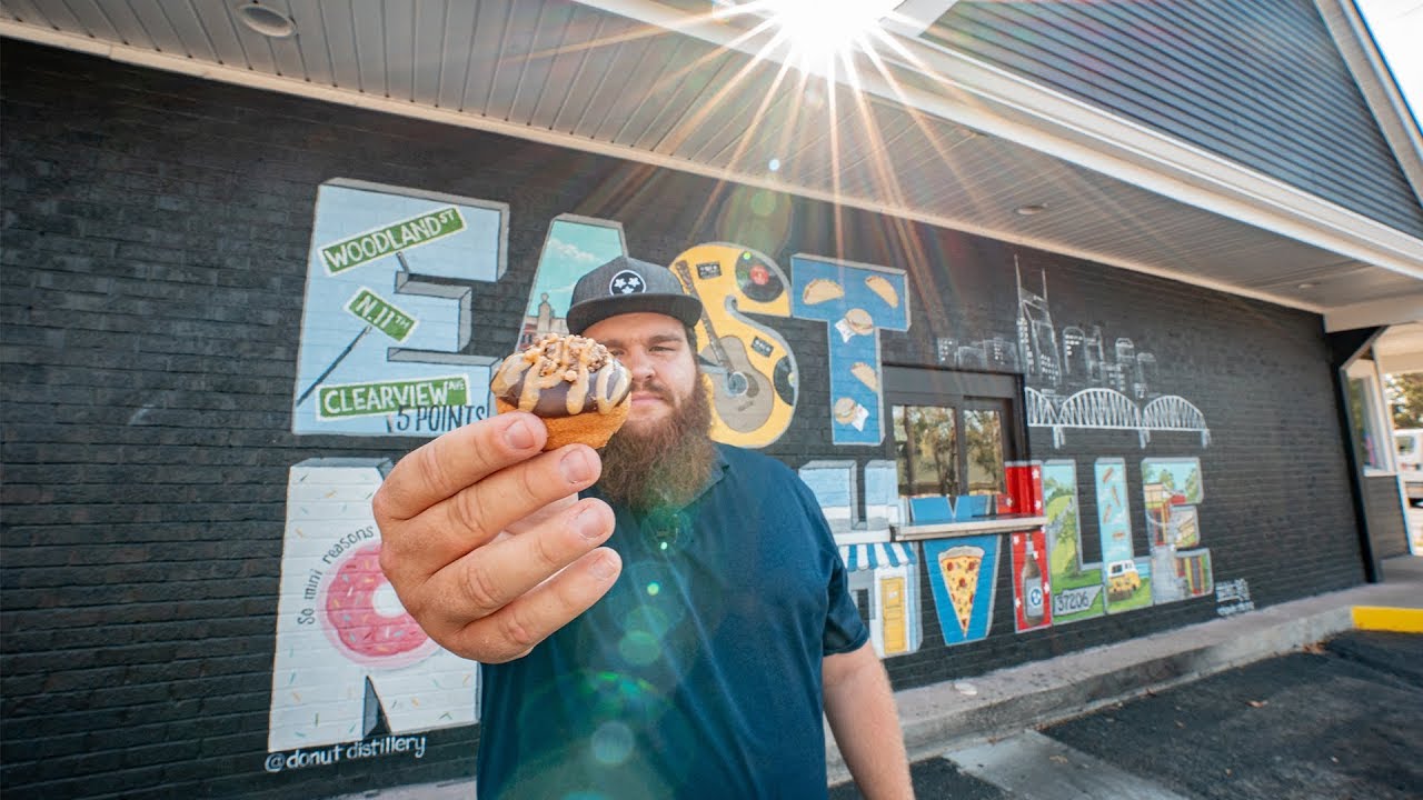 Top Donut Shops in Nashville
